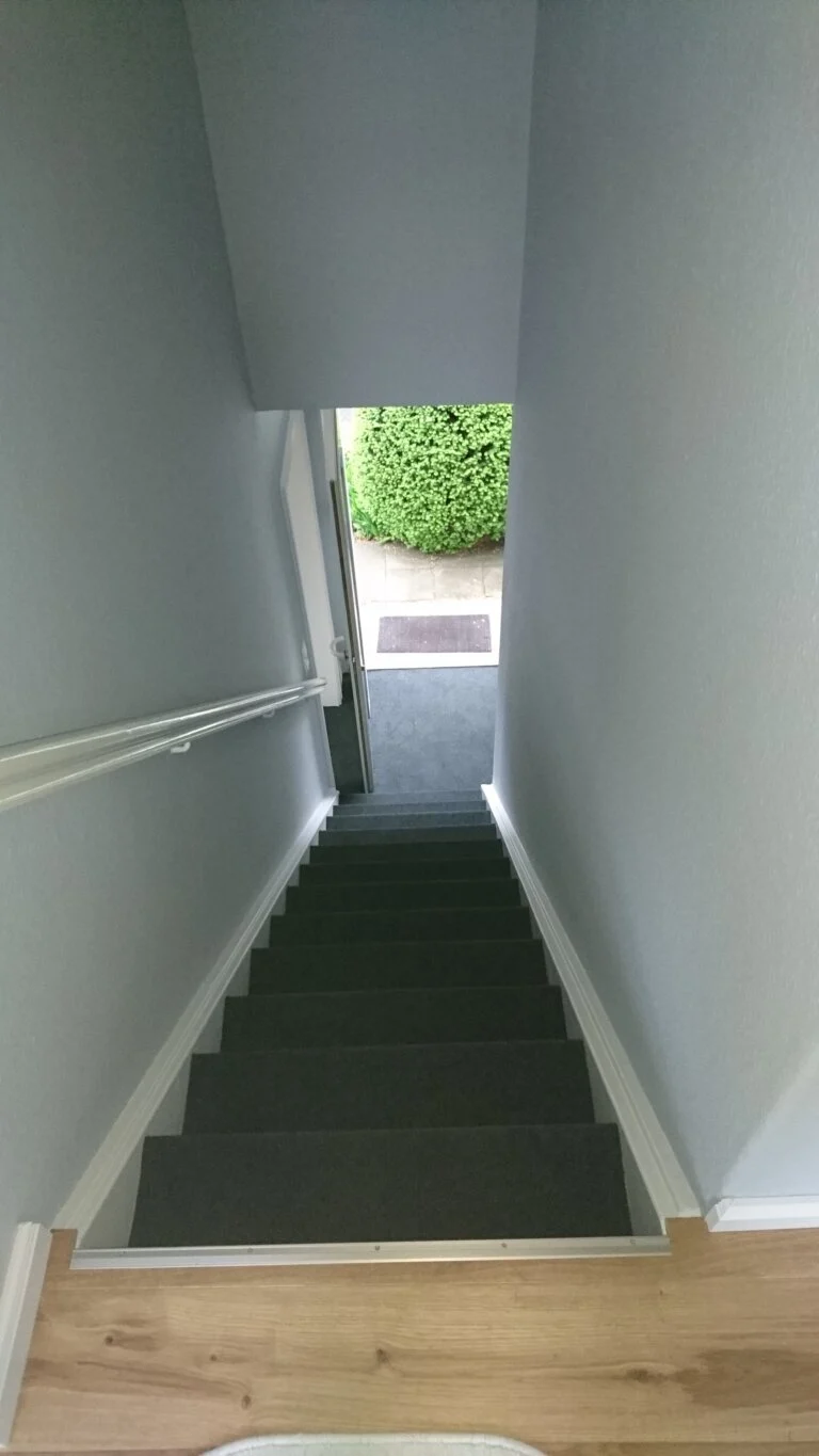 Referenzarbeit Boden und Treppe