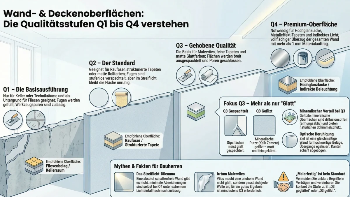 Grafik zu Q1 bis Q4