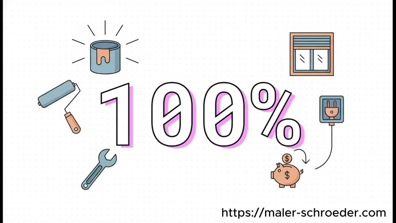Erklaervideo von Maler Schröder zu Elektrodetails im Renovierungsprojekt