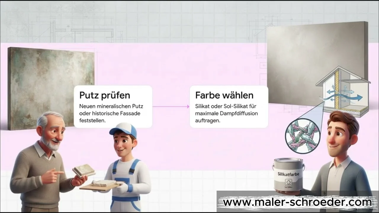 Video zu Fassadenfarbe und Fassadenanstrich
