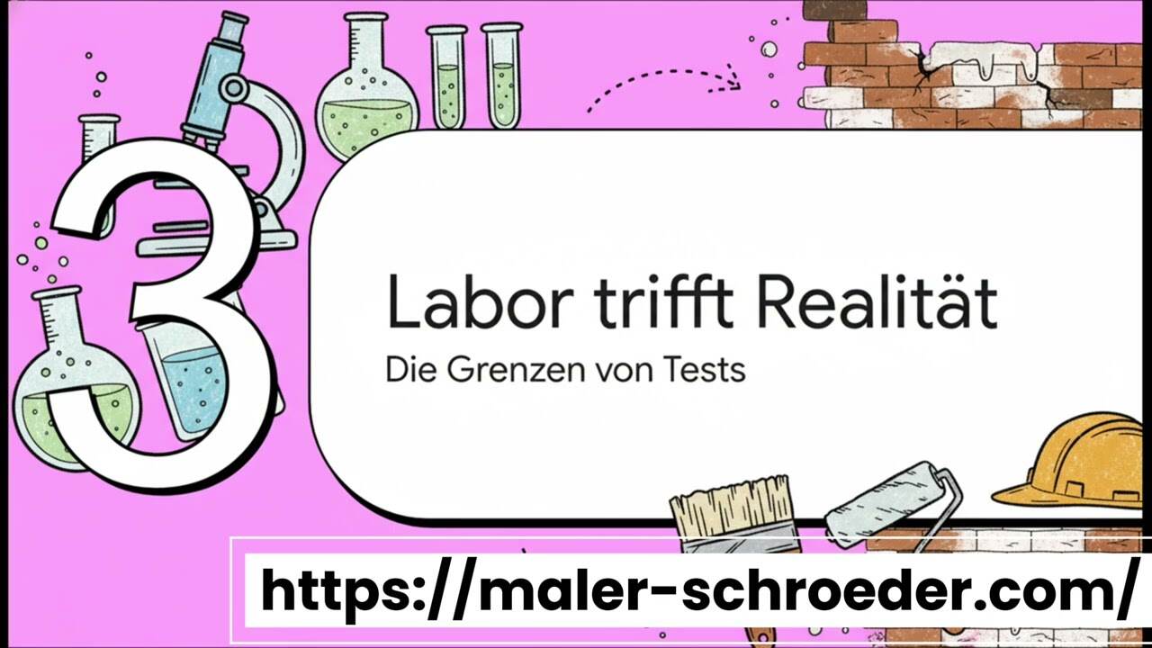 Video zu Innenfarben und DIN-Normen von Malermeister Eugen Schröder