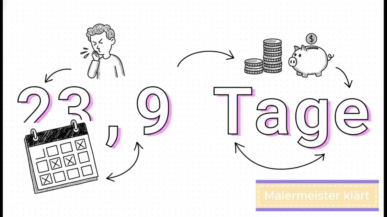 YouTube Video zu Maler Kosten und Stundensatz